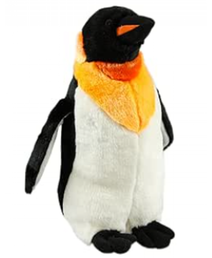 Animal Instincts Snow Mates Pedro Penguin XXL Dog Soft Plush